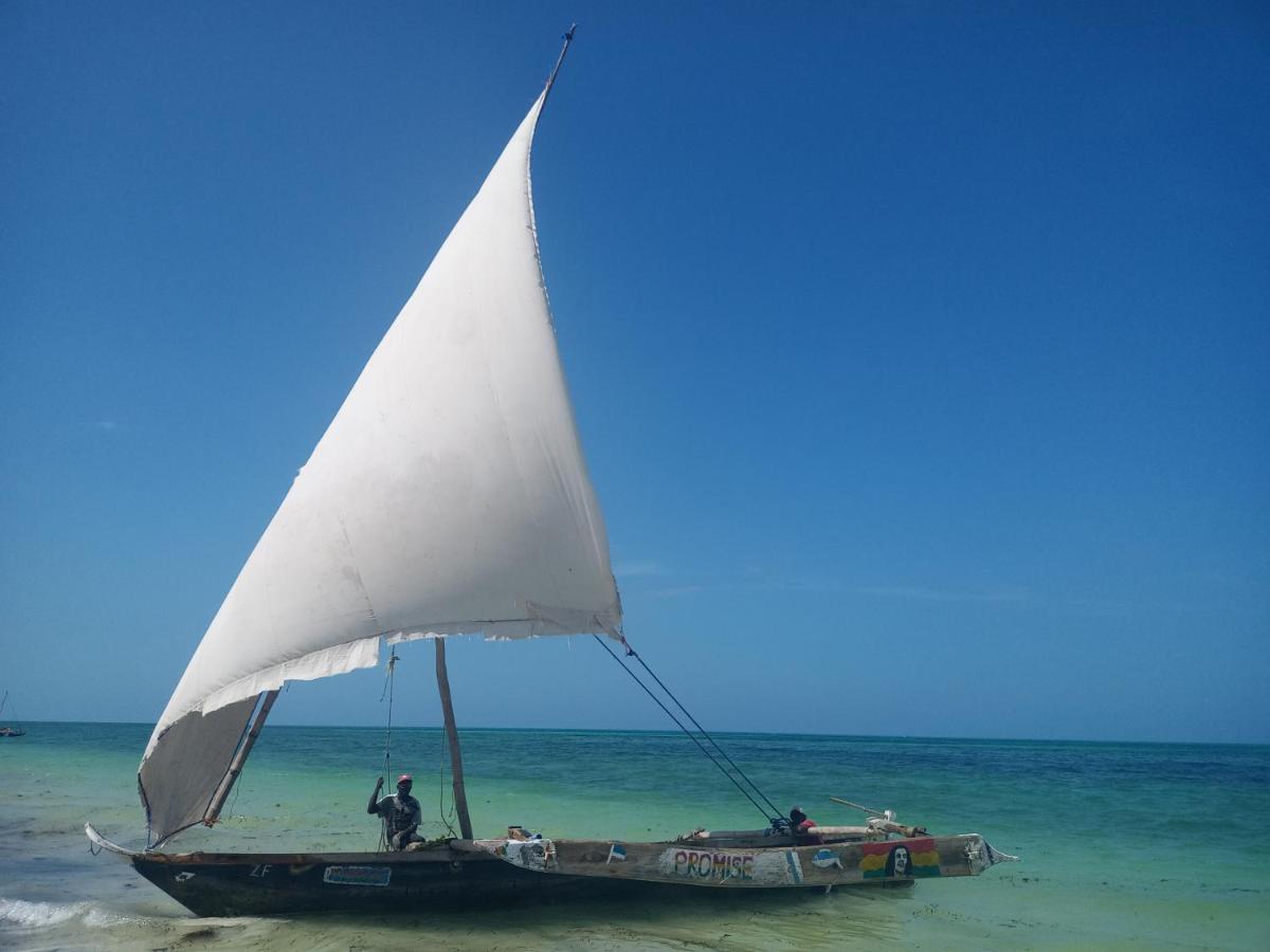 A Villa Sunshine House Zanzibar Jambiani  Bagian luar foto