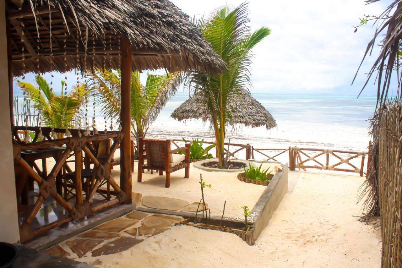 A Villa Sunshine House Zanzibar Jambiani  Bagian luar foto